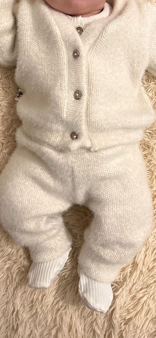 Теплий костюмчик на хрестини odivajko_deti одівайко