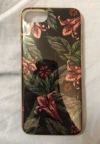 Case / etui iPhone 8 kwiatki