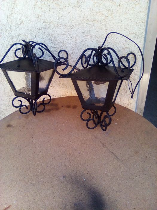 Candeeiros de parede