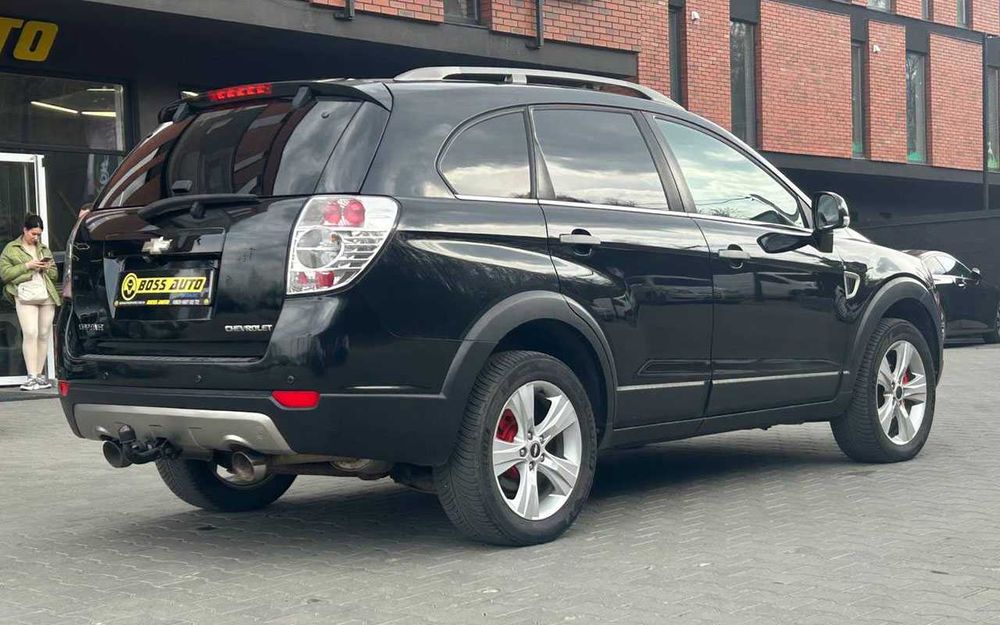 Chevrolet Captiva 2008