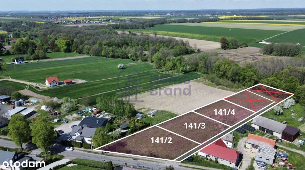 10 minut od Oleśnicy| 3 ostatnie działki !