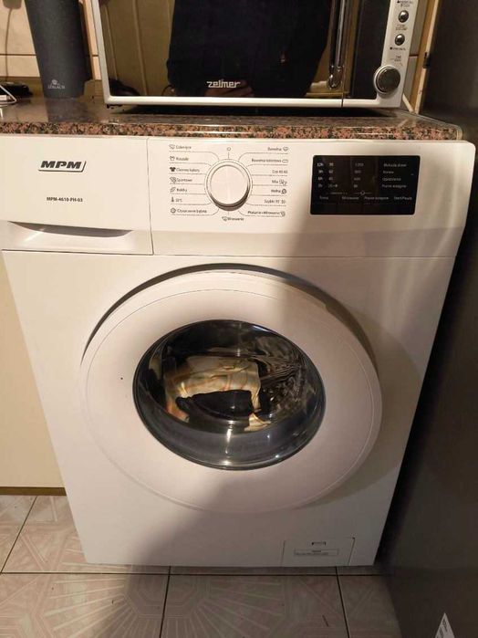 Pralka MPM, używana 18 m-cy