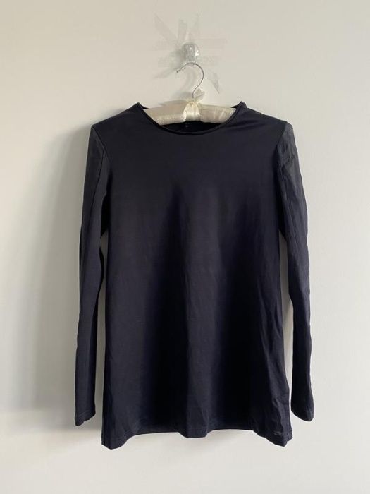 Новая  кофта COS с прозрачным рукавом