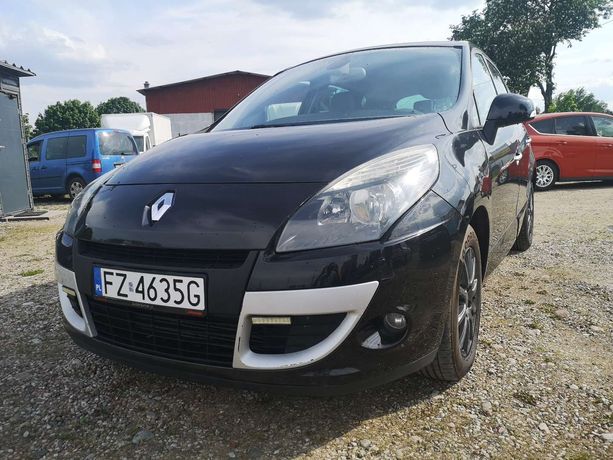 Renault Scenic III 1.4TCe 131KM ! Czarny !