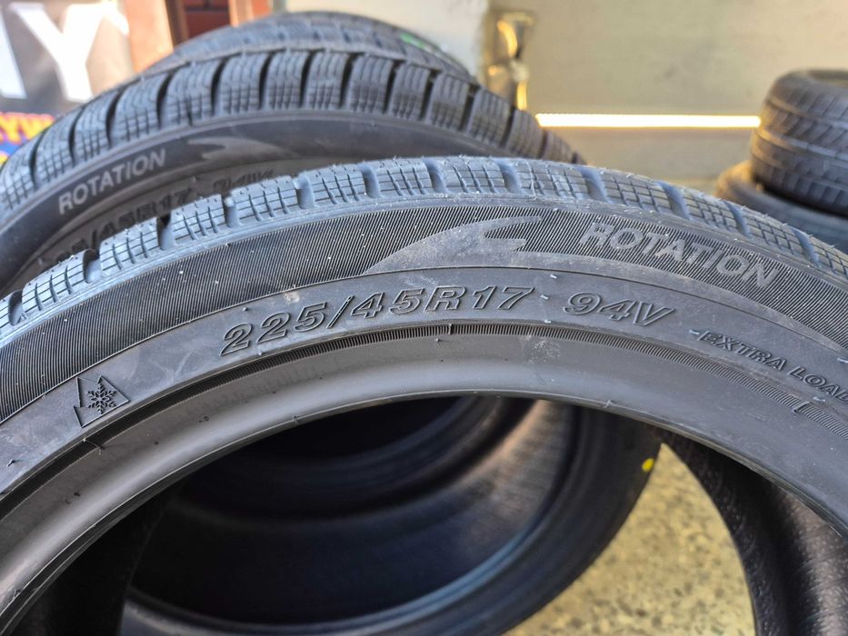225/45r17 goodride nowe opony zimowe montaz w cenie