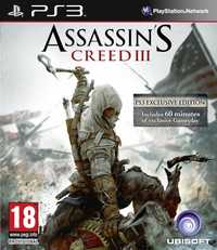 Assassin's Creed III (3) PS3 Uniblo Łódź