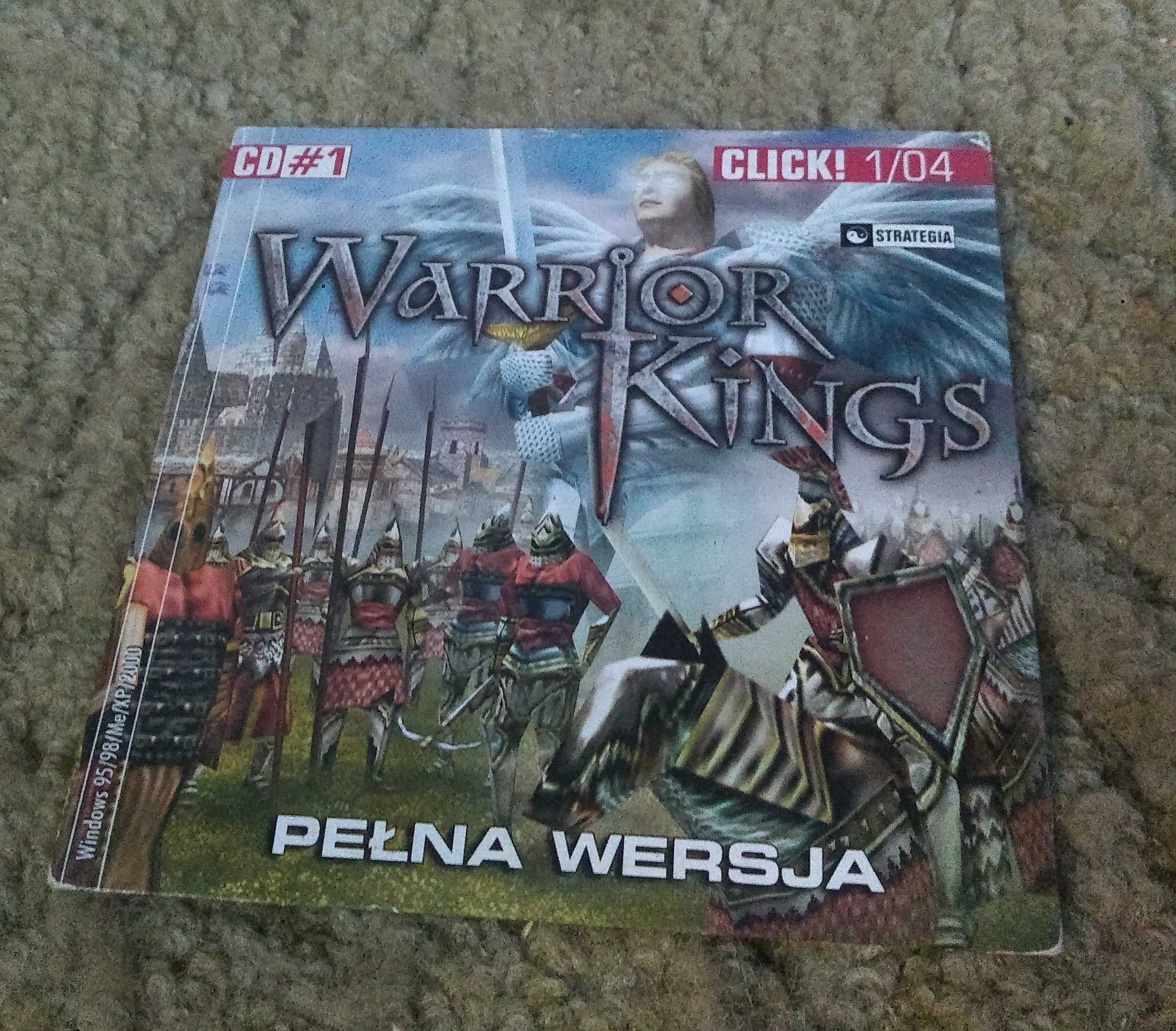 Warrior Kings / Pc/  Ang / DB/