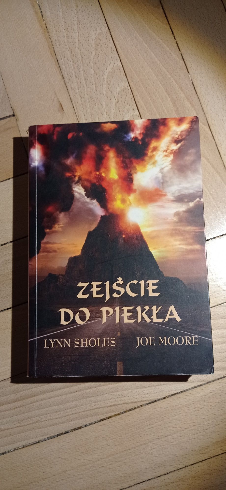 Książka thriller Sholes, Moore "Zejście do piekła"