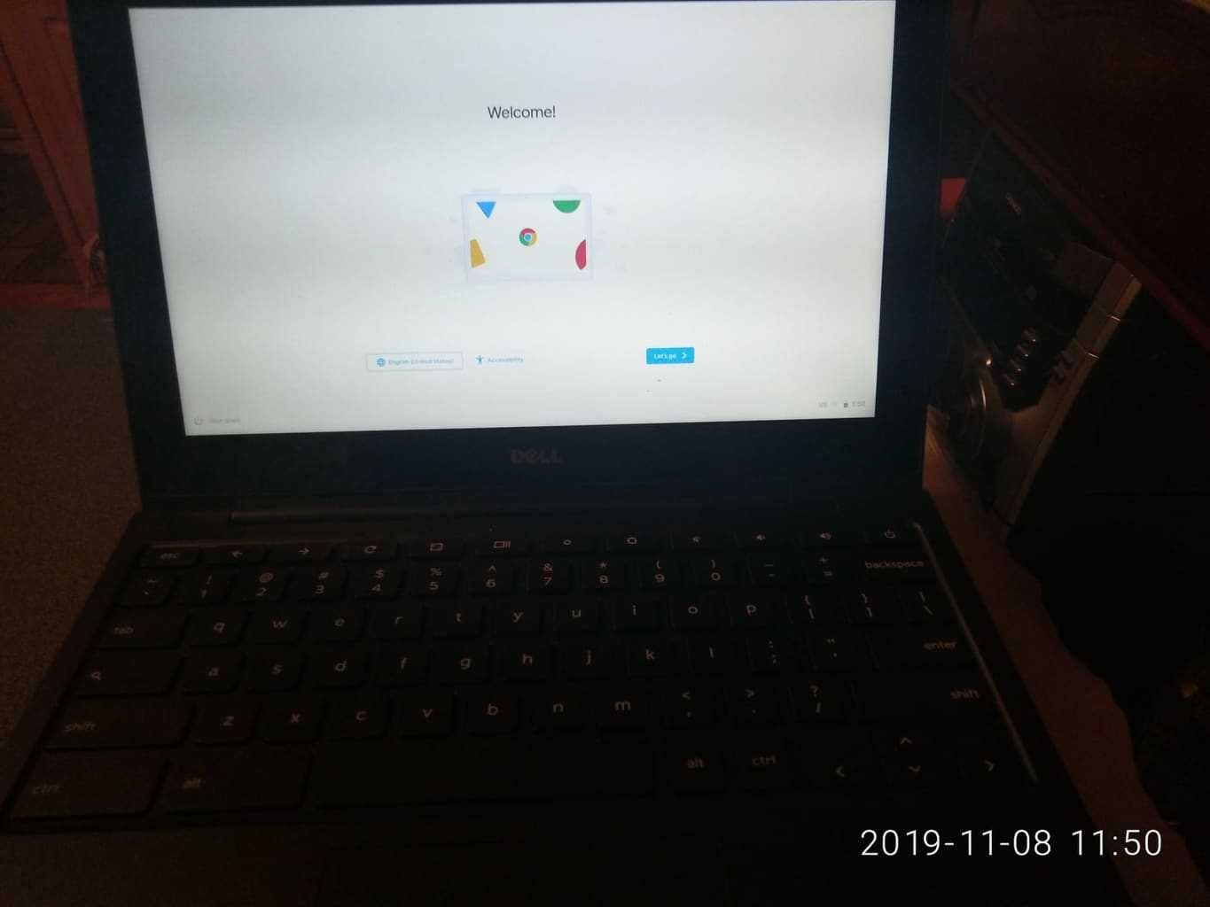 хромбук Dell Chromebook 11 нет ноут мини США оригинал