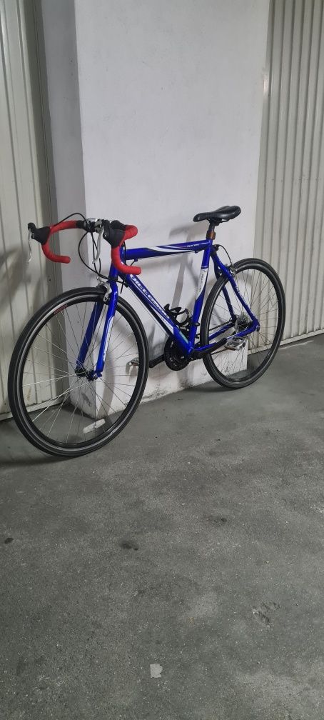 Bicicleta Vitesse Azul Vermelho
