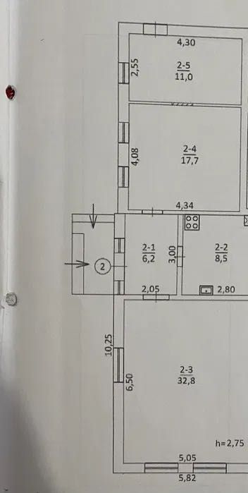 Терміновий продаж будинку в Лісовій частині Бучі з ремонтом і ГАЗОМ