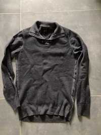 sweterek Massimo Dutti 100% merino r. S