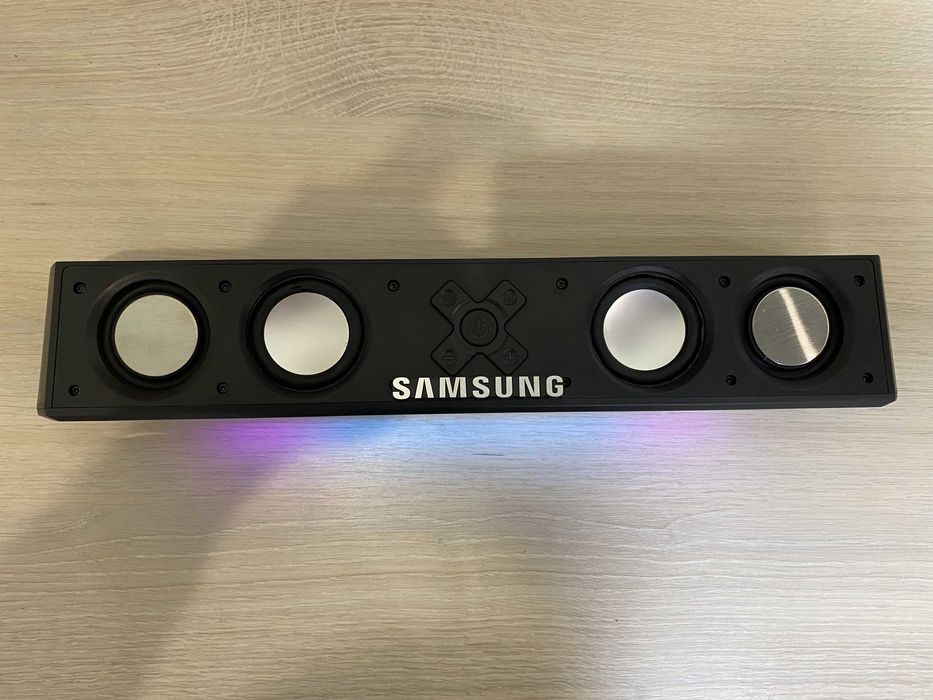 QLED телевизор Samsung 4К SmartTV 50' голосовой пульт+САУНДБАР подарок