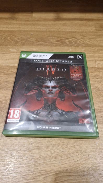 Diablo IV gra xbox one/xbox series X