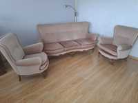 Zestaw Ludwikowski sofa + fotele