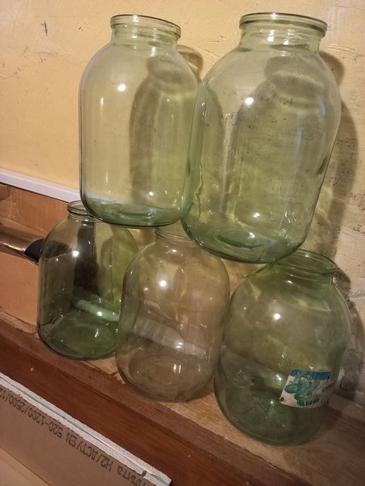 Банки 3х литровые