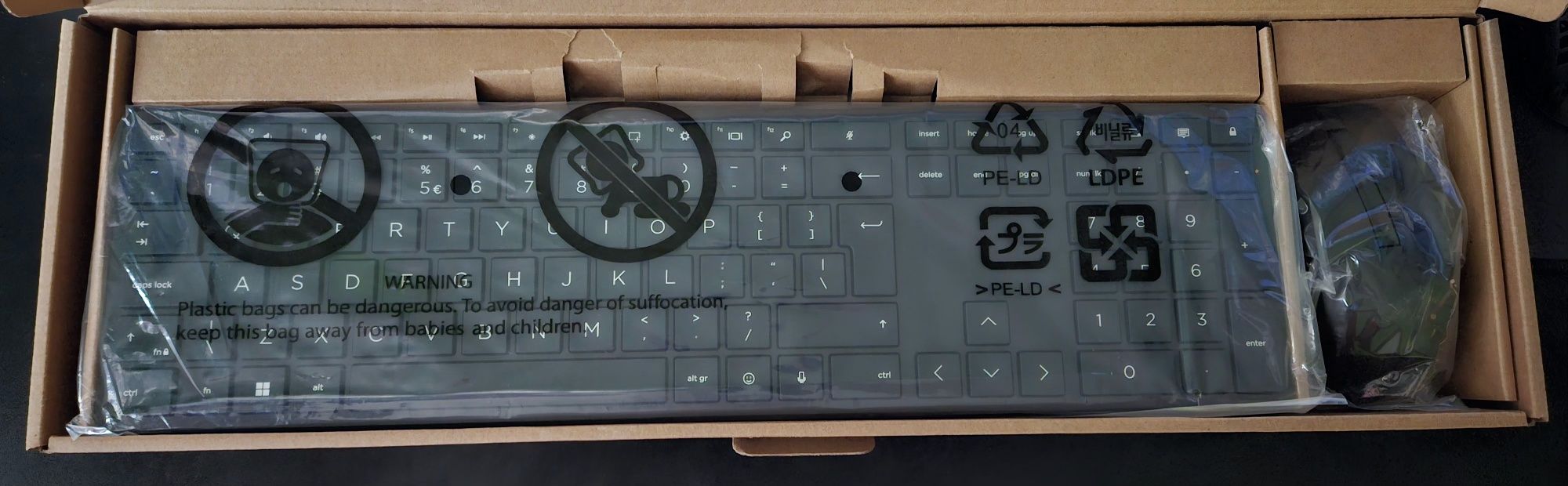 Bezprzewodowa Klawiatura i Mysz HP 655 Wireless Keyboard and Mouse