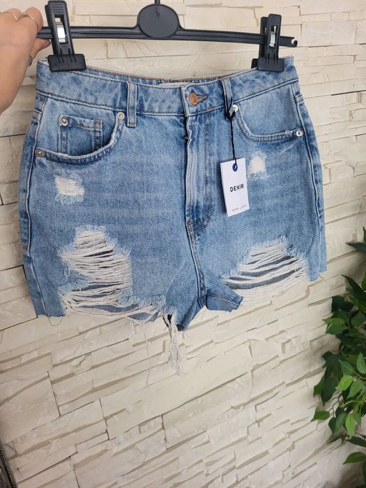 Spodenki jeansowe damskie