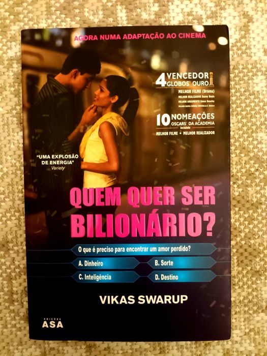"Quem Quer Ser Bilionário?" (de Vikas Swarup)
