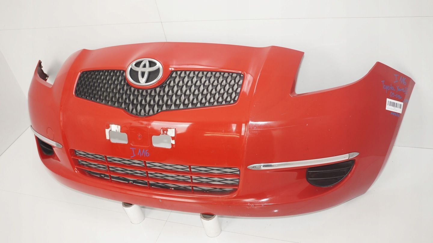 ZDERZAK PRZÓD PRZEDNI TOYOTA YARIS II 05-09R 3PO