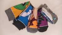 5 pares de Meias Looney Tunes