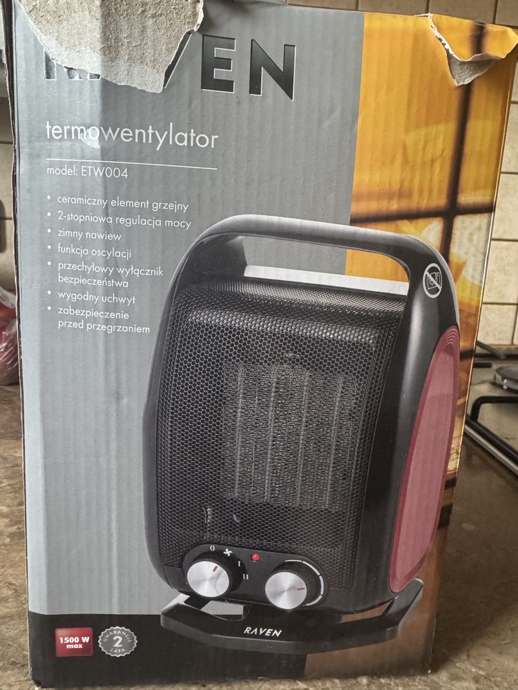 Raven termowentylator ETW004