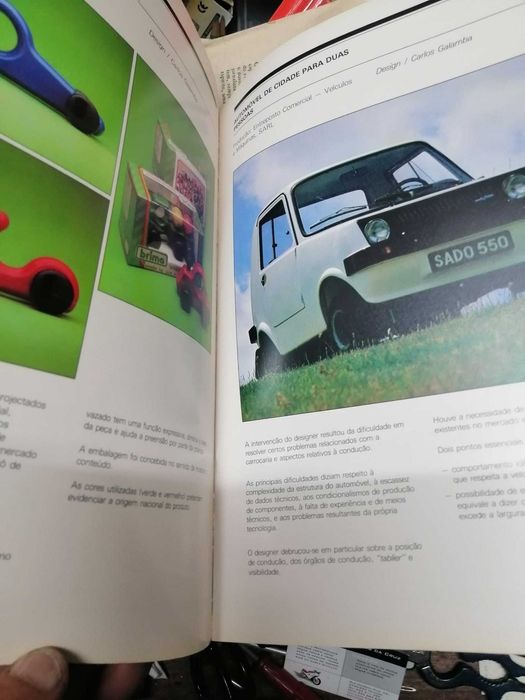 Design para a Cidade e industrial - 3 livros do CPD