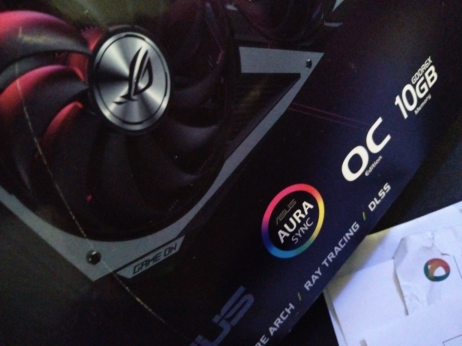 Rtx strix 3080 OC v2 10gb