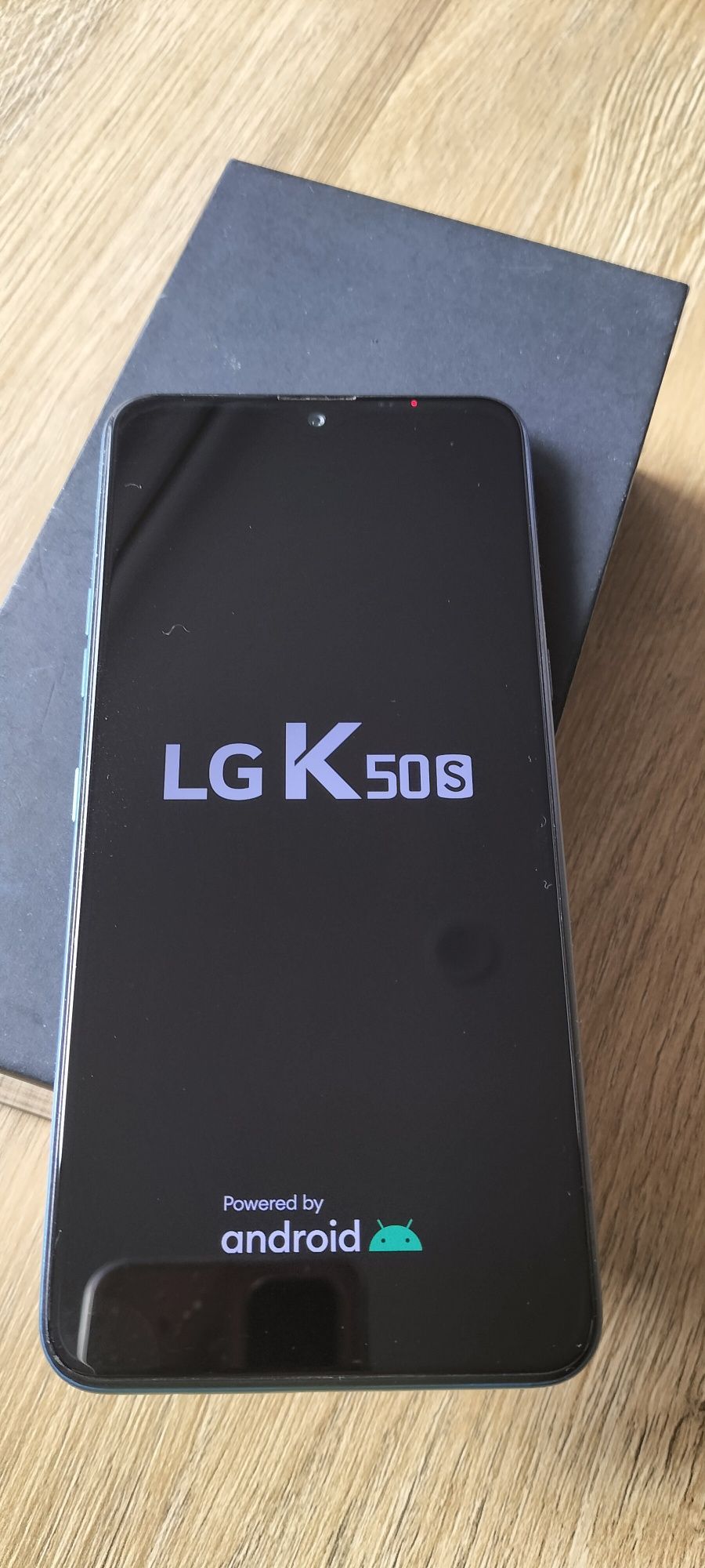 Smartfon LG K50s 3 GB / 32 GB 4G (LTE) niebieski