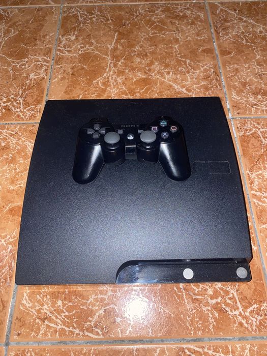 PS3 Slim (256gb) Desbloqueada