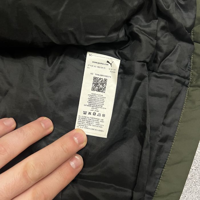 Бомбер Puma Essentials оригінальна чоловіча куртка пума jacket