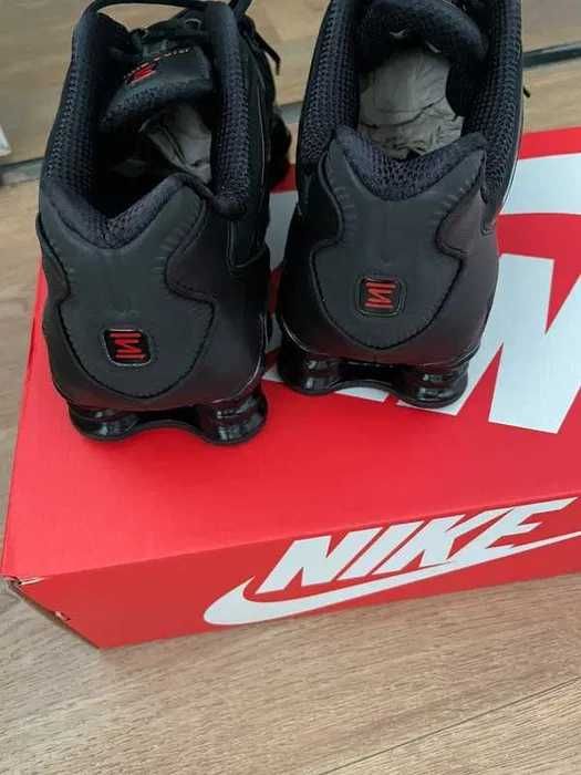 Buty_Nike_Shox_TL_Black_Espadryle / Rozmiar.43