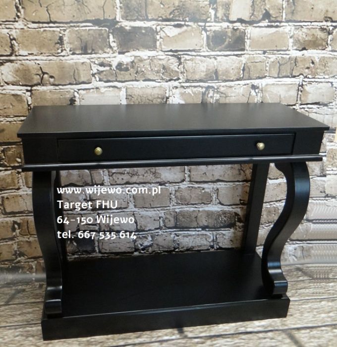 STYLOWA KONSOLA RETRO stolik na wymiar 90 kolorów producent