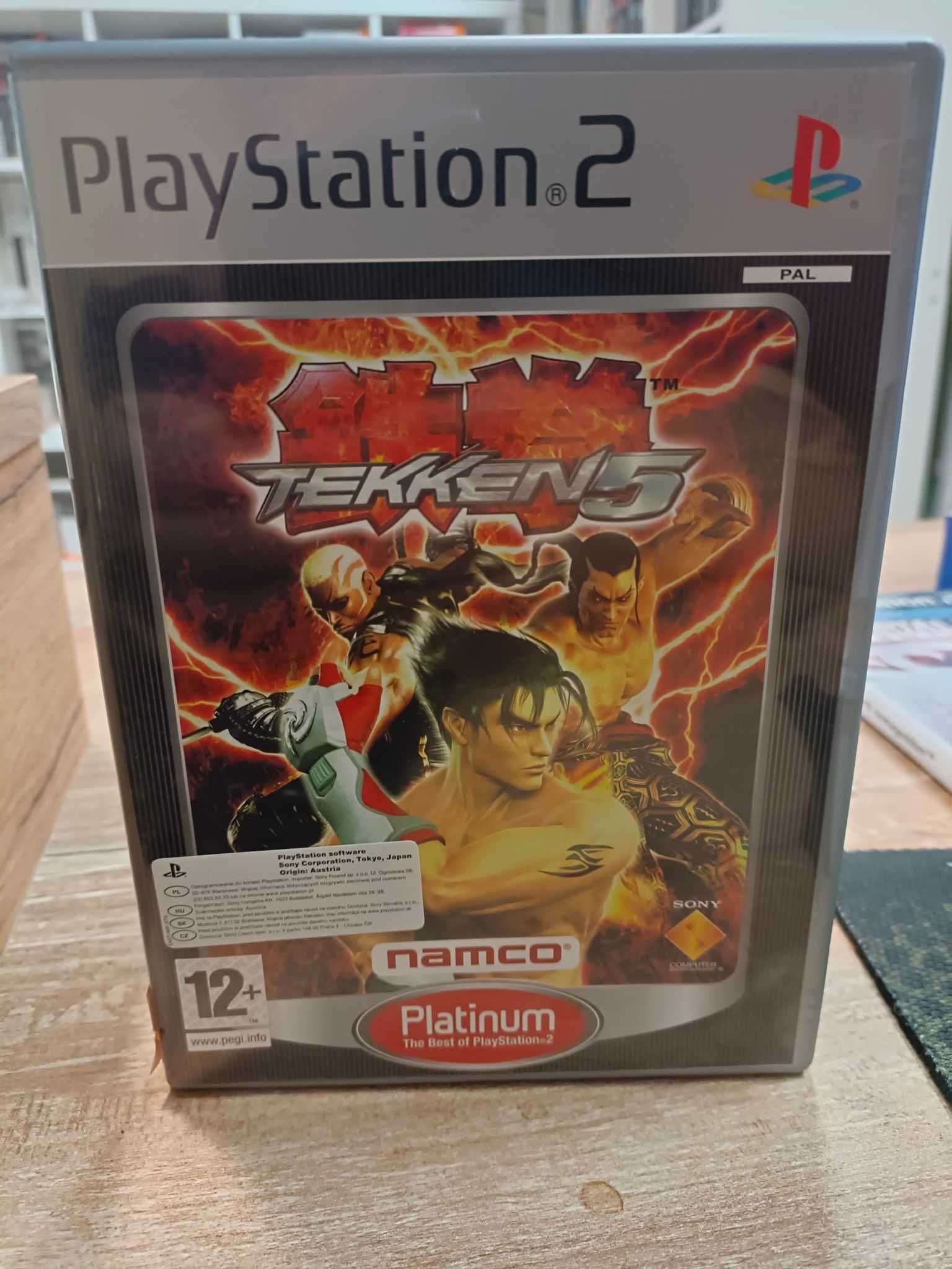 Tekken 5 PS2 Sklep Wysyłka Wymiana