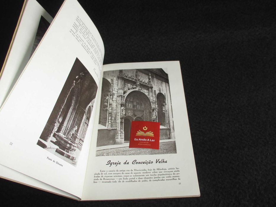 Livro Guia de Portugal Artístico Lisboa