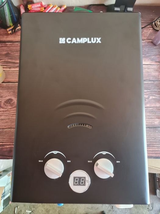 Podgrzewacz wody gazowy Camplux