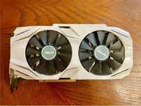 Видеокарта Asus GeForce GTX 1080 OC DUAL 8 GB