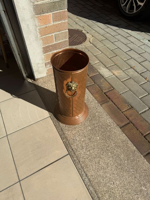 Bengaleiro de metal ( cobre)