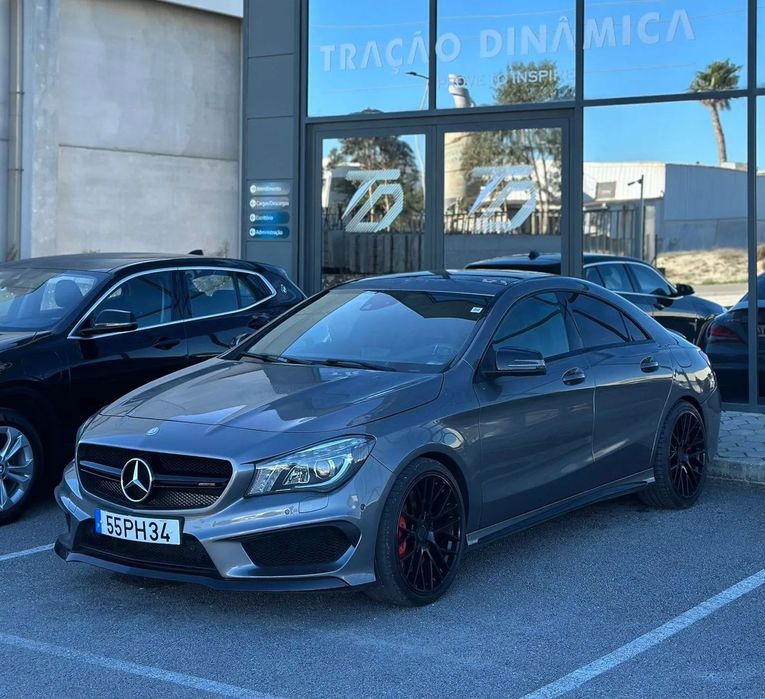 Mercedes-Benz CLA 45 AMG 4Matic 7G-DCT Edition 1