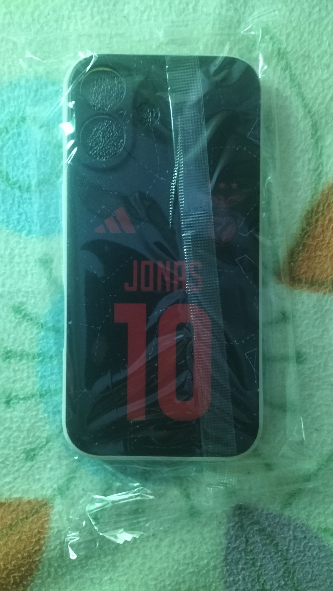 Capa personalizada do Benfica de iPhone
