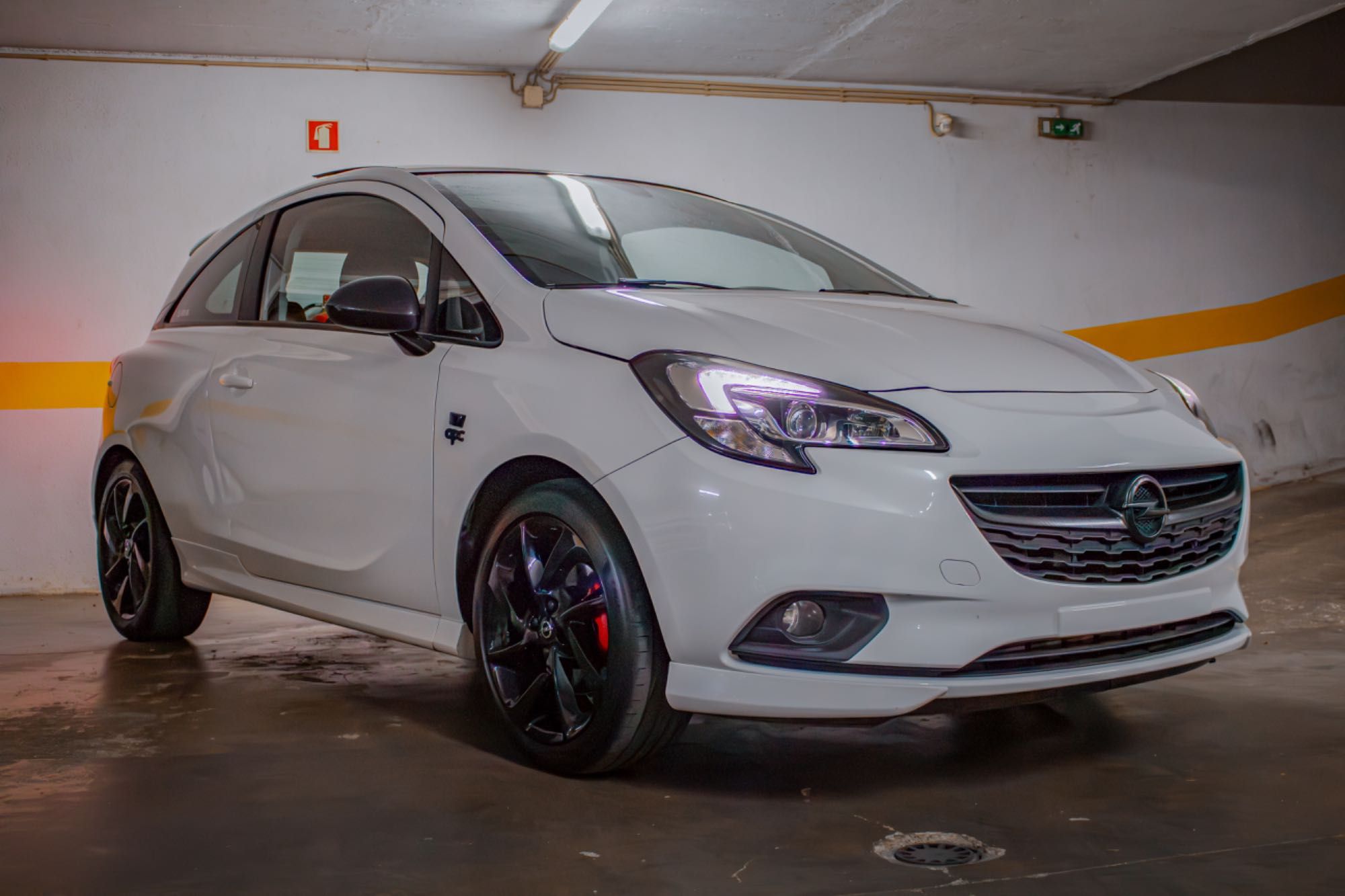Opel Corsa Opc Line