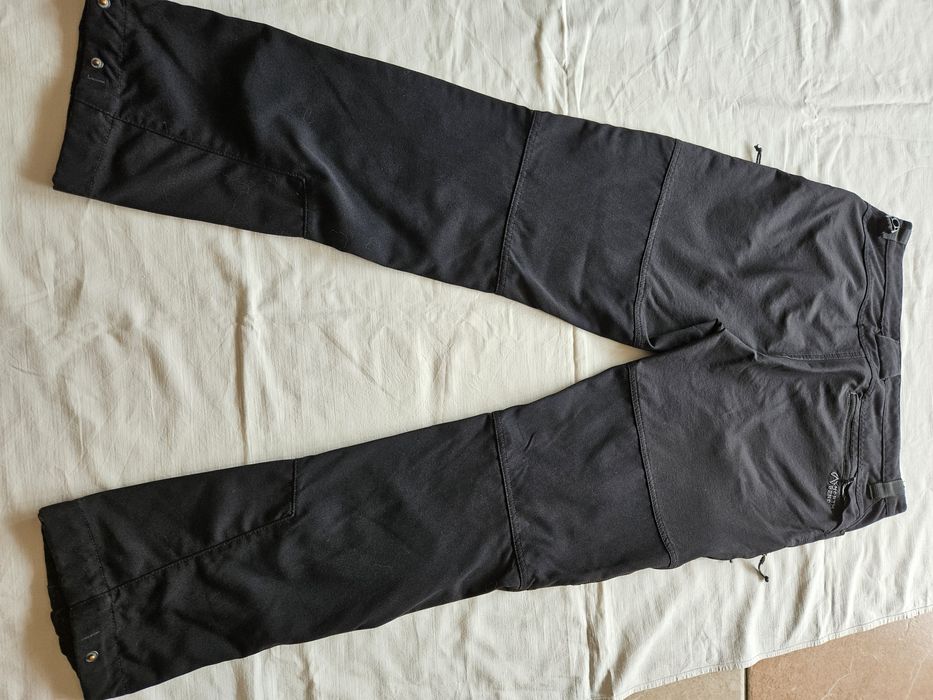 North Bend Trekk Męskie spodnie trekkingowe  z softshell r. S