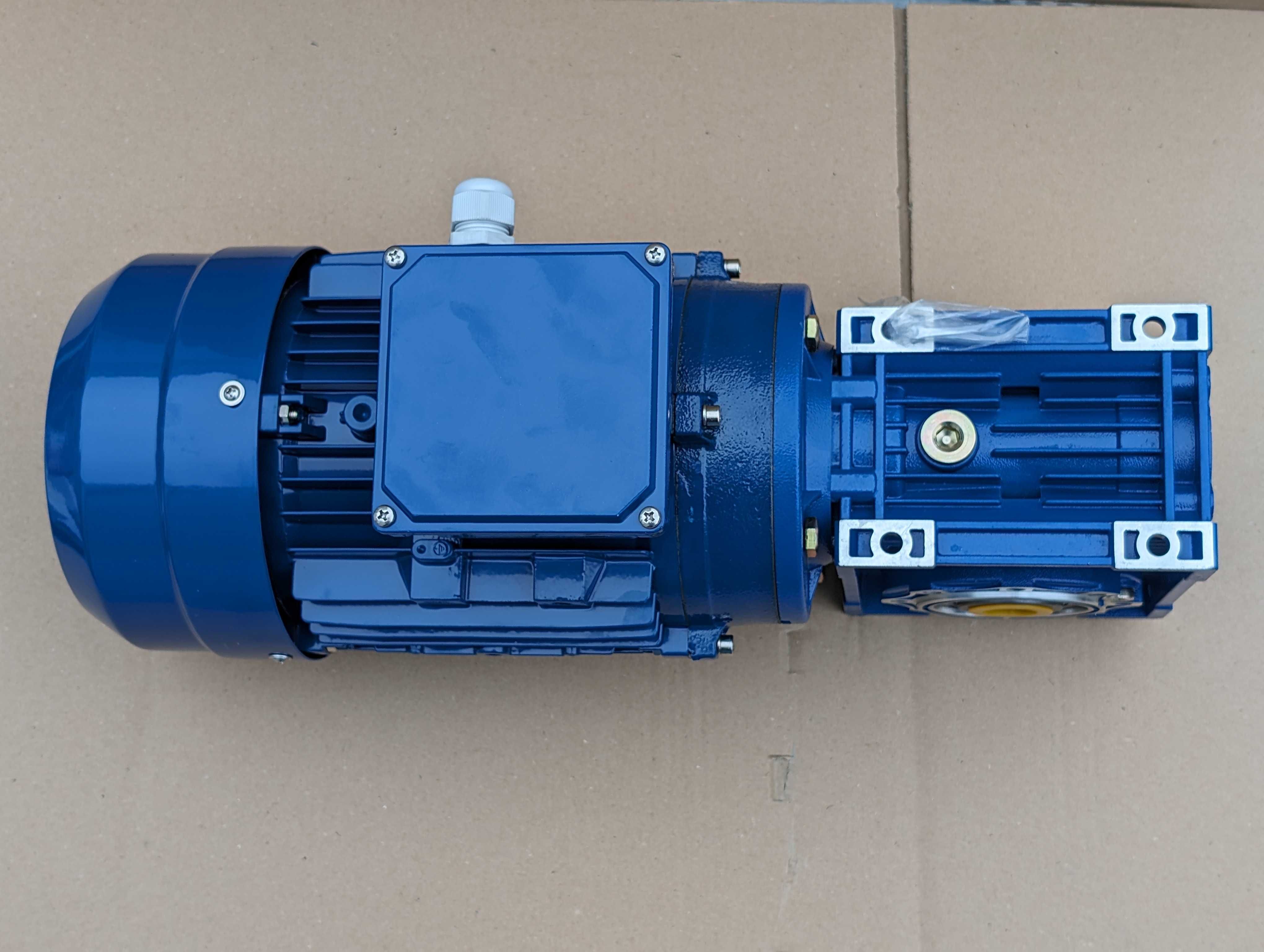 Silnik elektryczny Reduktor Motoreduktor 1.5kw Przekładnia