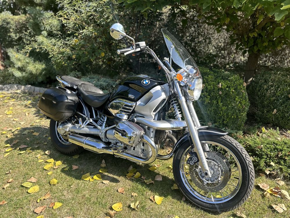 BMW R 1200 C R1200C James Bond, z Niemiec Bezwypadkowe Dodatki Okazja!