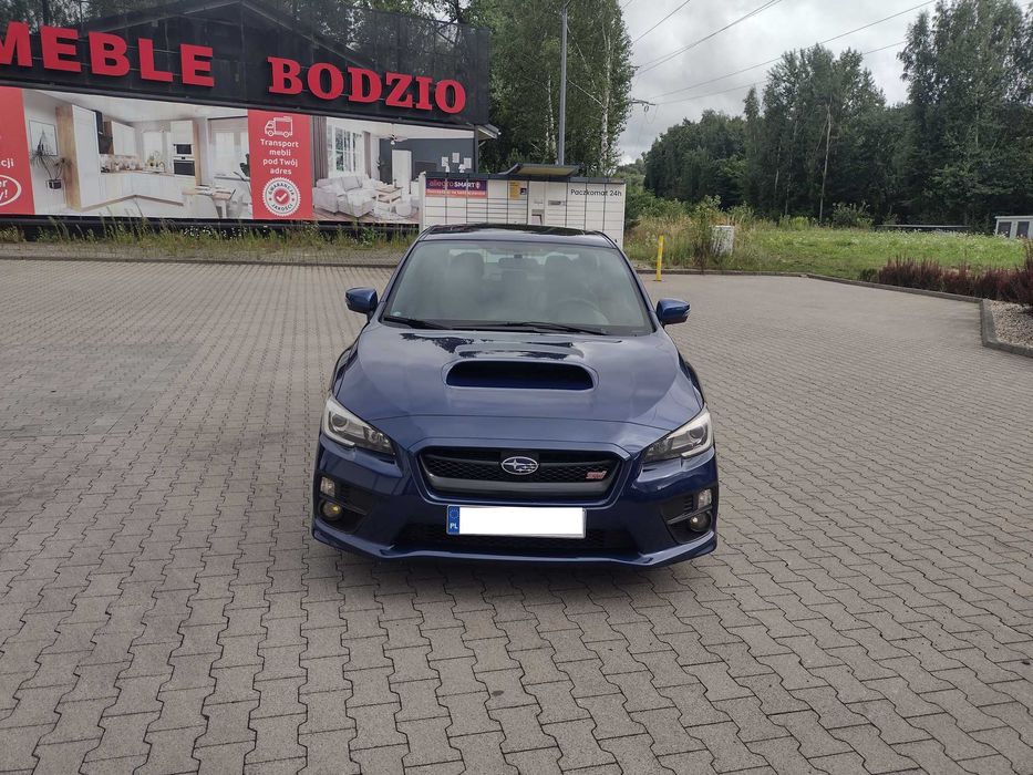 Subaru WRX Subaru WRX STI 2015 f vat 23
