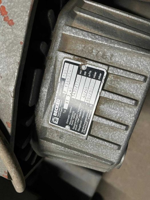 Pompa próżniowa Becker VT 3.40