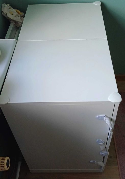 Komoda NORDLI Ikea biała