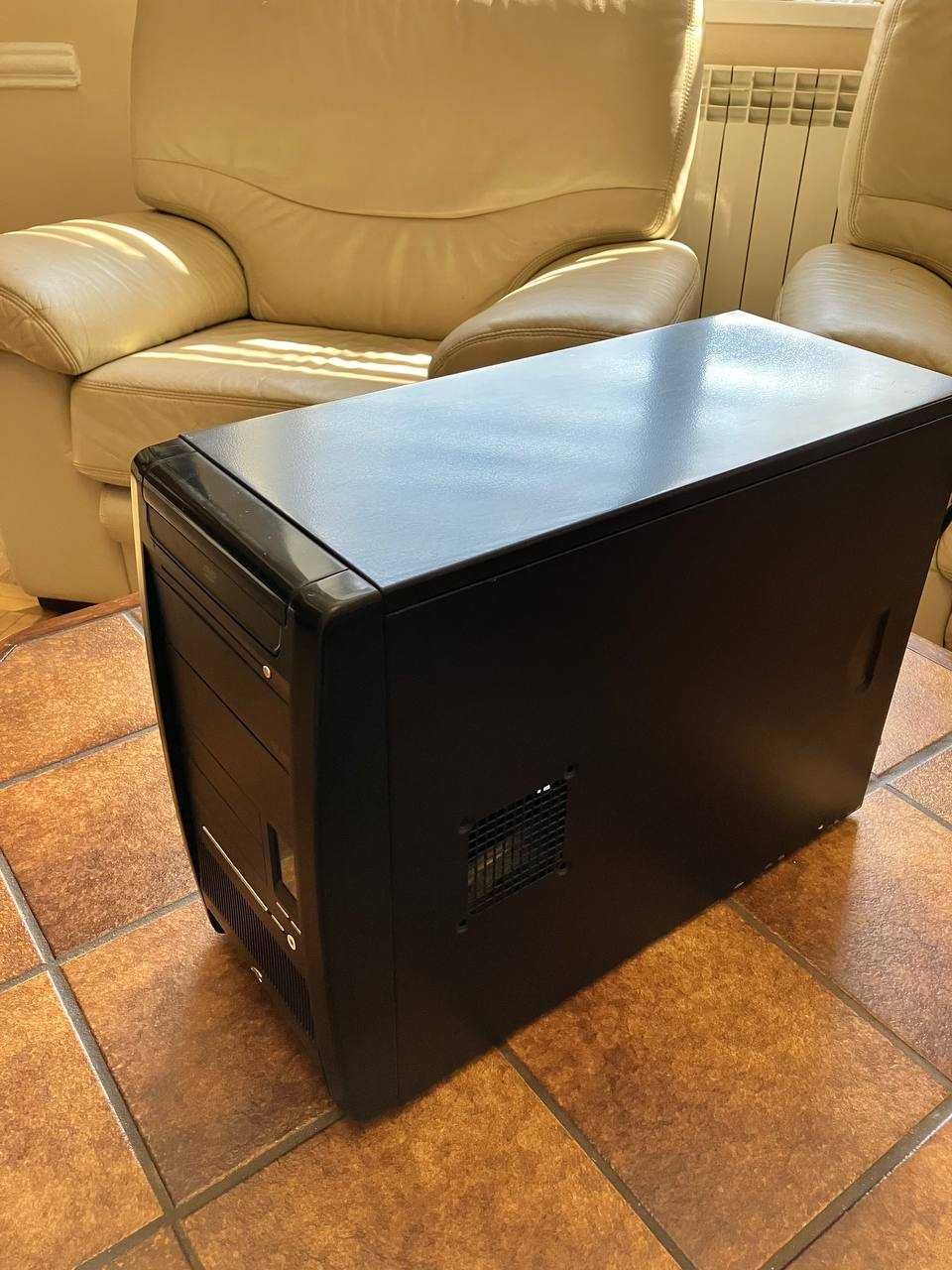 Продам компьютер Ryzen 5 5600X RAM 64 GB, GTX 1070, SSD  1TB, HDD  4TB