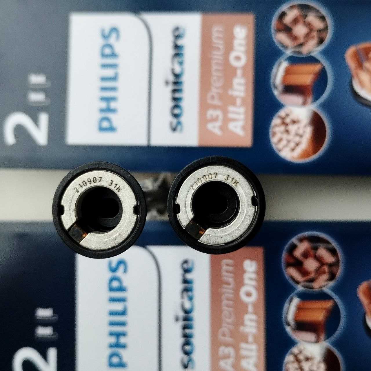 Насадки А3 All inOne (чорні) Philips Sonicare упак по 2,3,4шт Оригінал