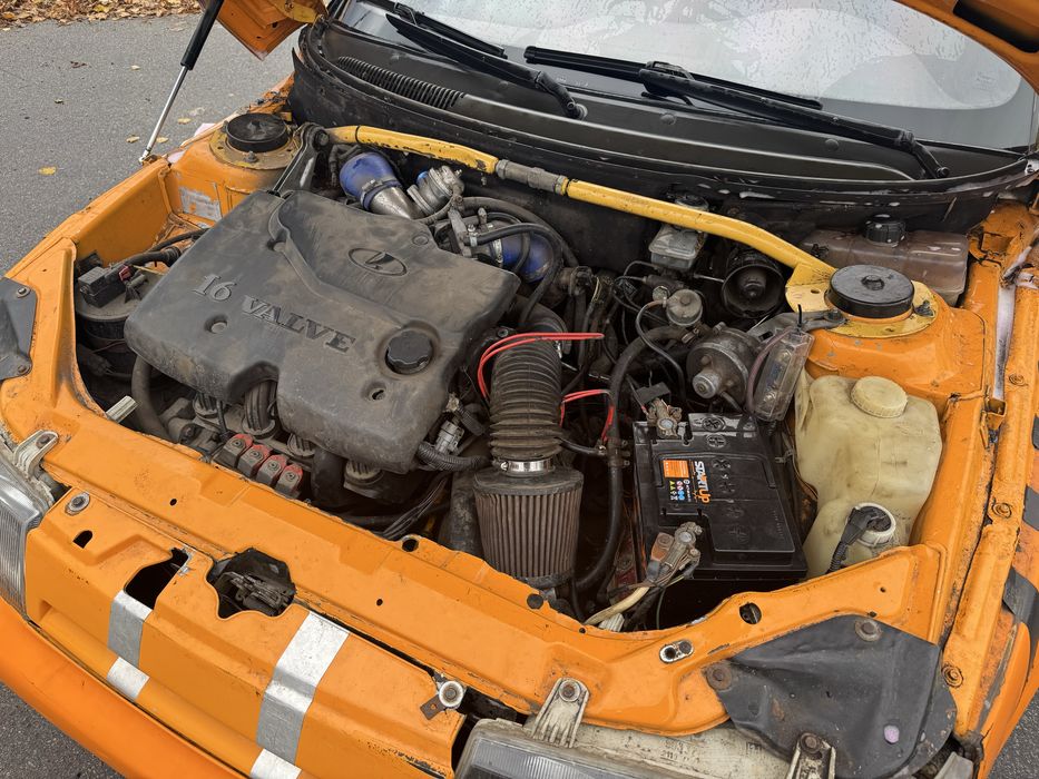 Ваз 2112 1,6 (шеснарь, компрессор)